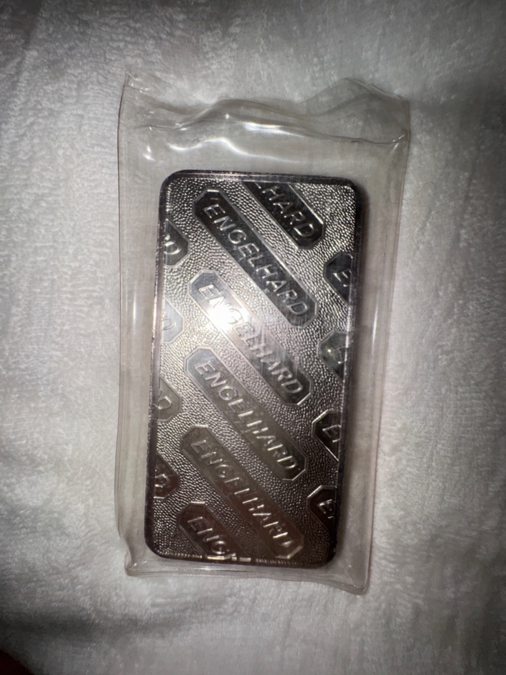 Silver Bar 10 Troy Ounces - Silver - Picture 3 of 4